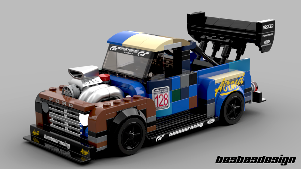 Lego 1949 Ford F1 "Old Smokey"