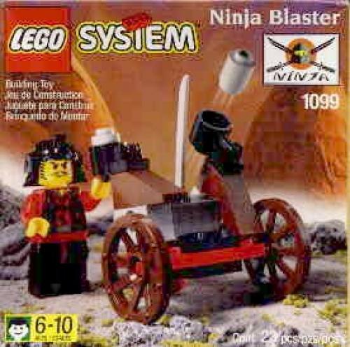 Lego Ninja Blaster