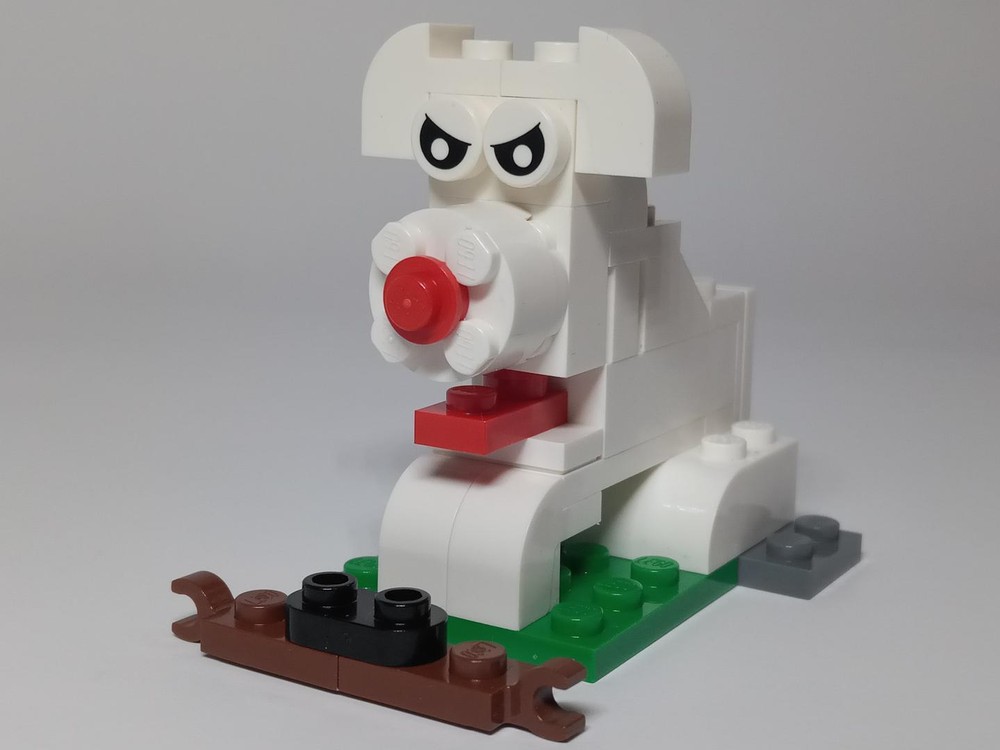 Lego 11012 Sitting Dog