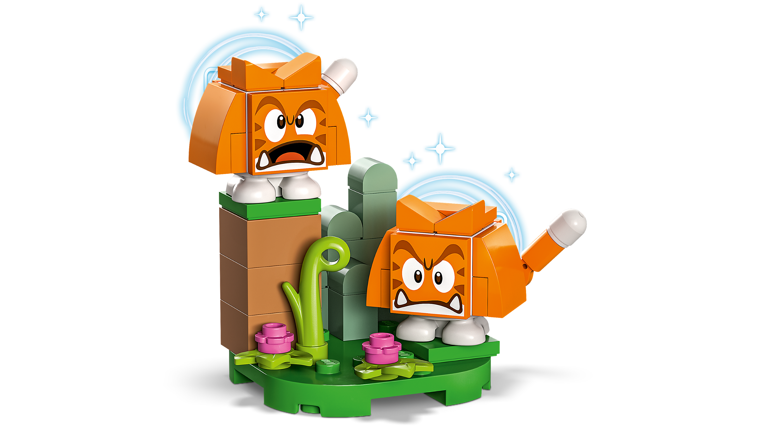 Lego Cat Goombas