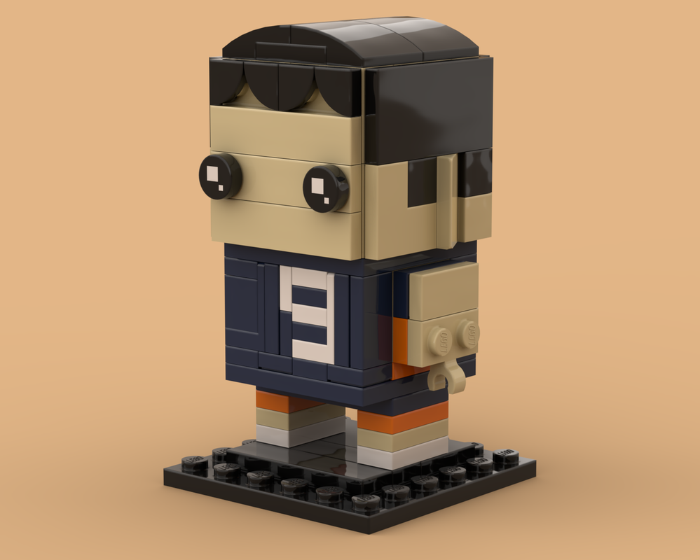 Lego BrickHeadz of Kageyama from Haikyu!!