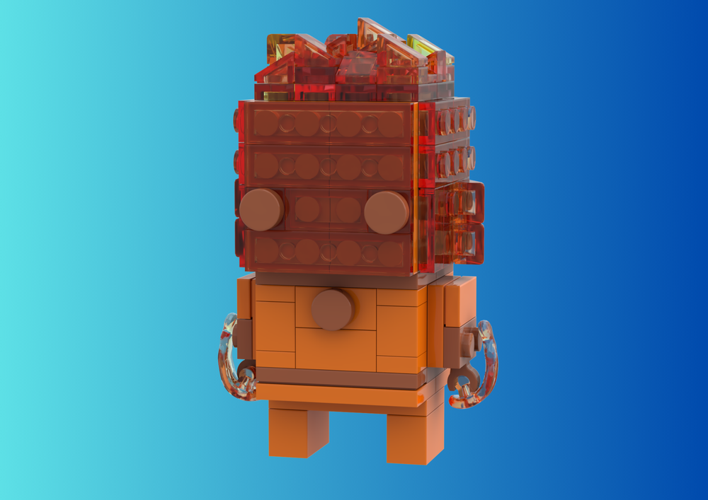 Lego Human Torch