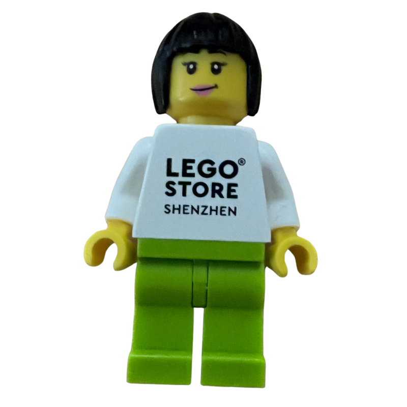 LEGO Store Shenzhen, Female