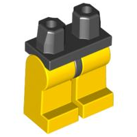 Lego Hips and Yellow Legs