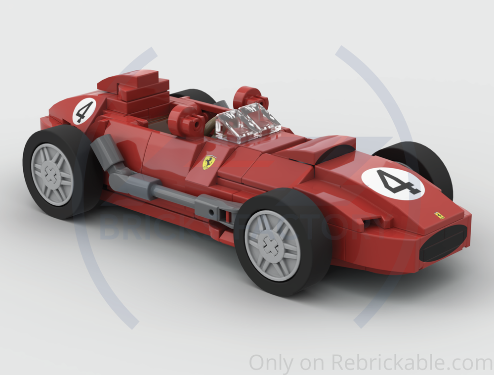 Lego F1 Ferari 246 F1 (1958)