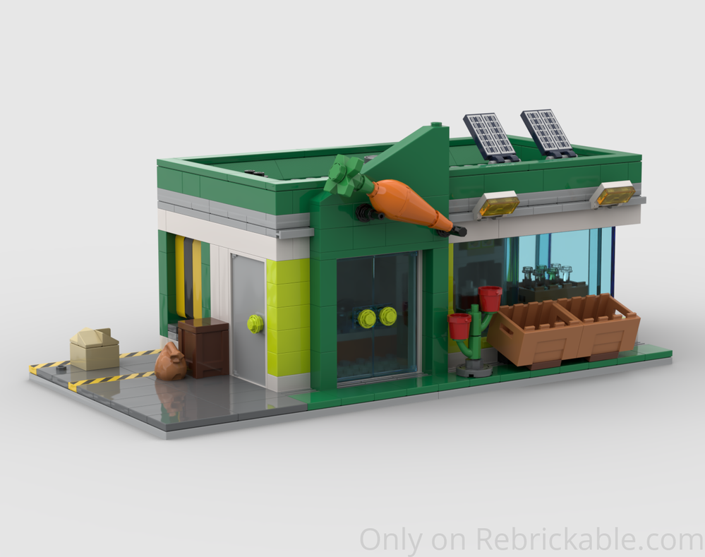 Lego City Supermarket