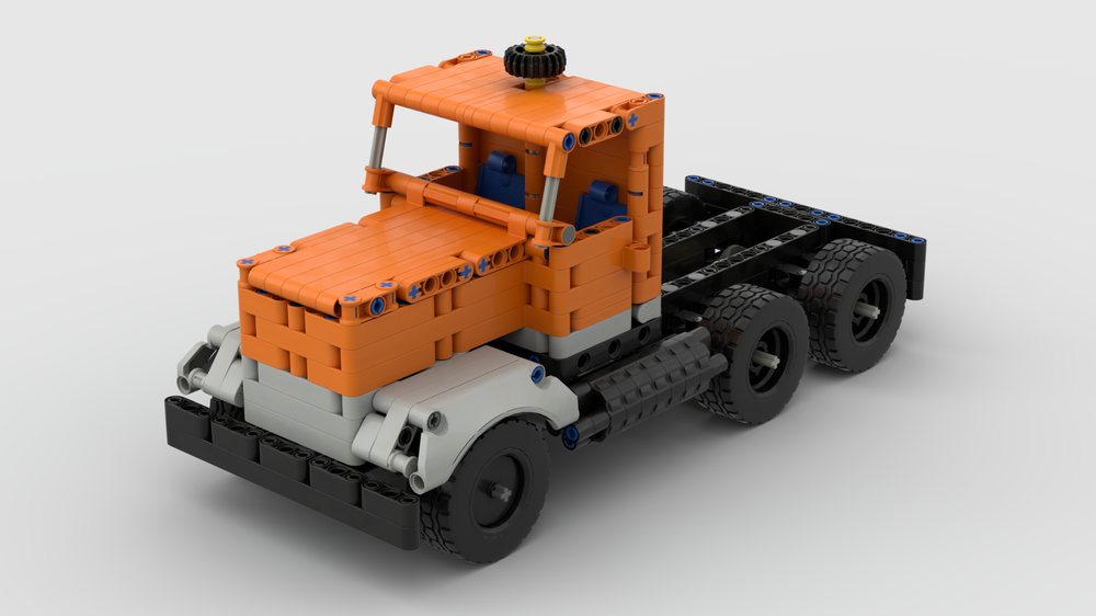 Lego American truck