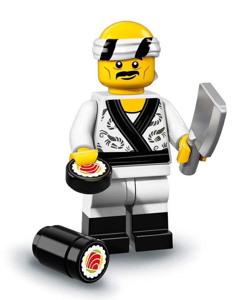 Lego Sushi Chef