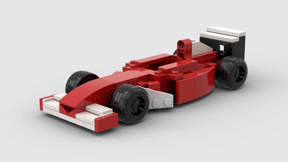 Lego Ferrari f2004