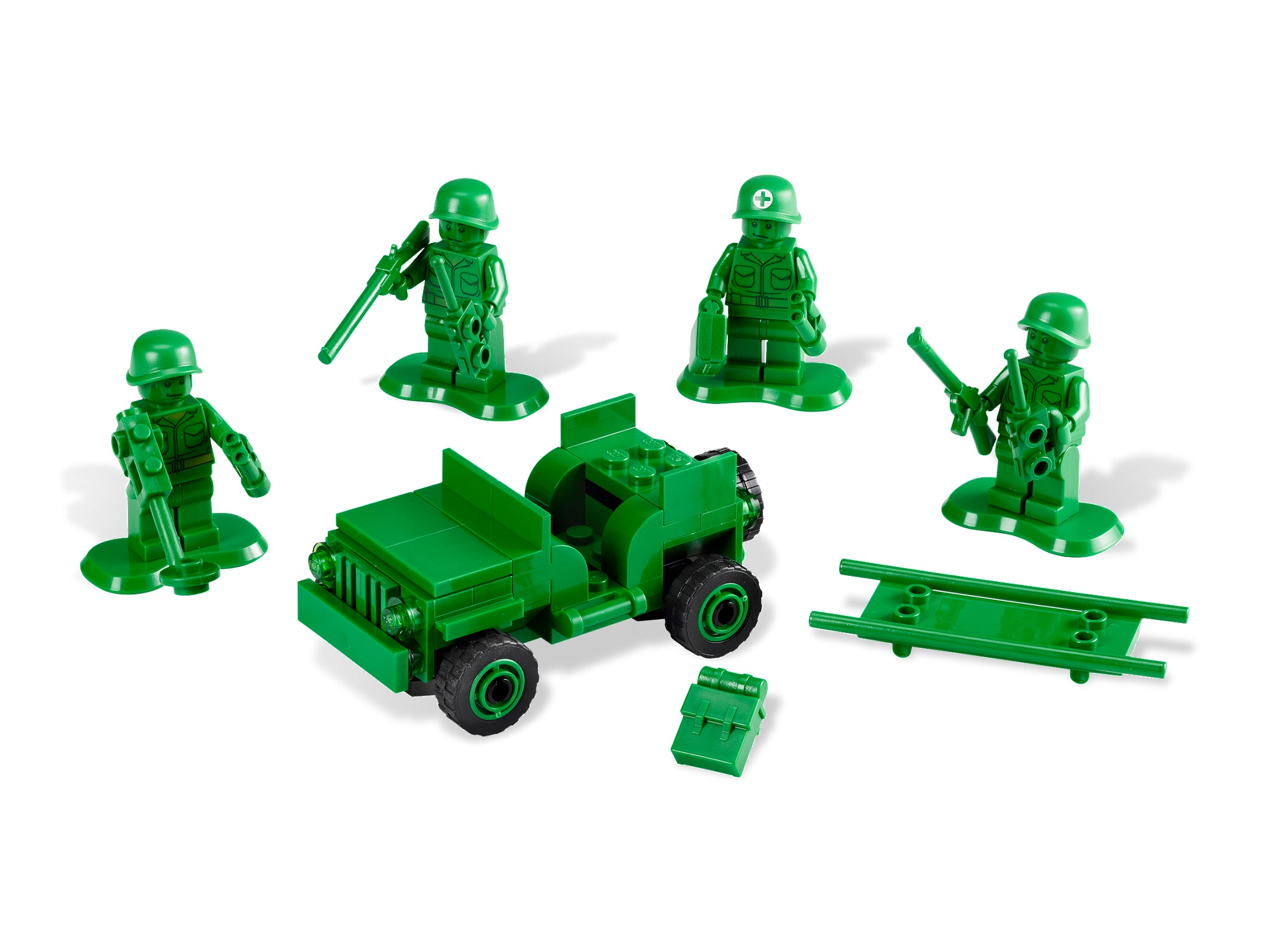 Lego Army Men on Patrol