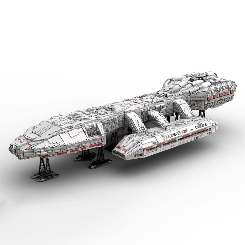 Lego Battlestar Galactica
