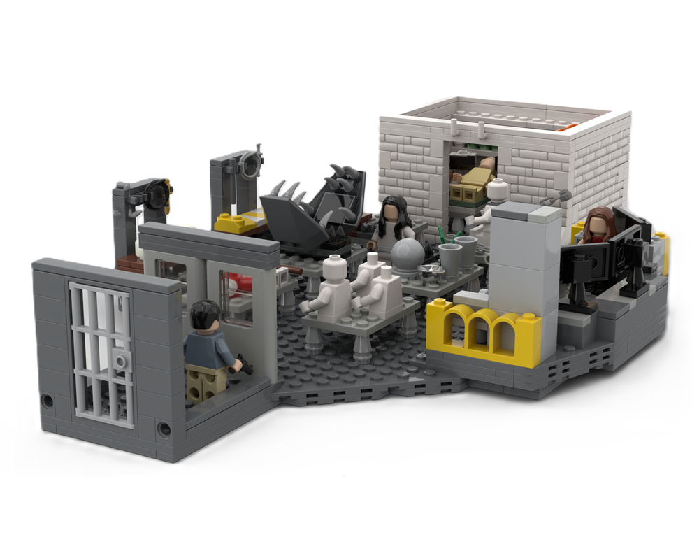 Lego John's Layer - SAW