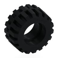 Lego Tyre 21 x 11 with Offset Tread Small Wide and Center Band