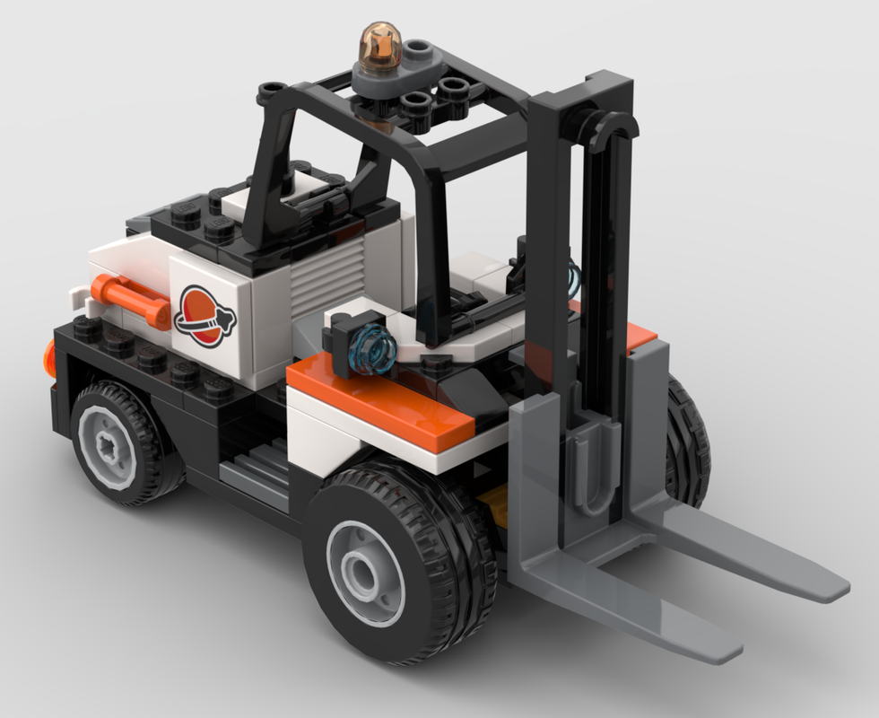 Lego City Space Forklift