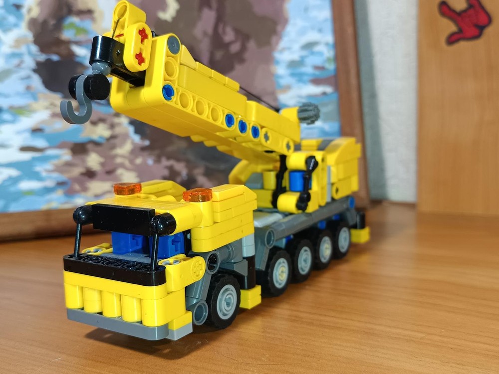 Lego Mini 42009