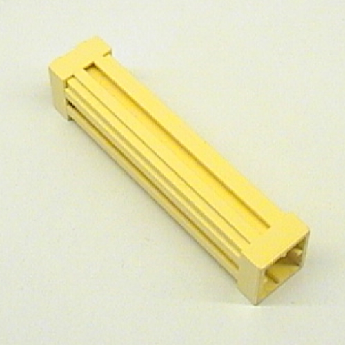 Lego Scala, Building, Support 2 x 2 x 8 / Light Yellow