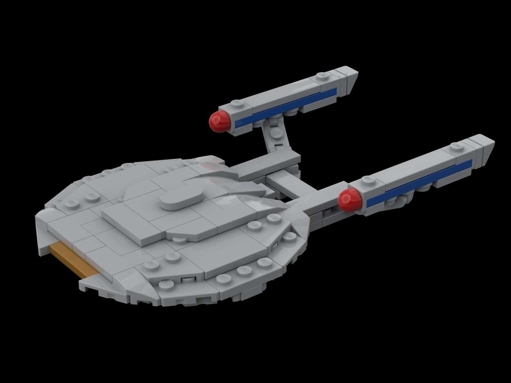 Lego Star Trek NX Class (Enterprise NX-01)
