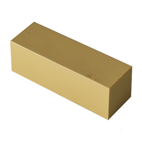 Lego Modulex Tile 1 x 3 with Internal Support / Modulex Buff