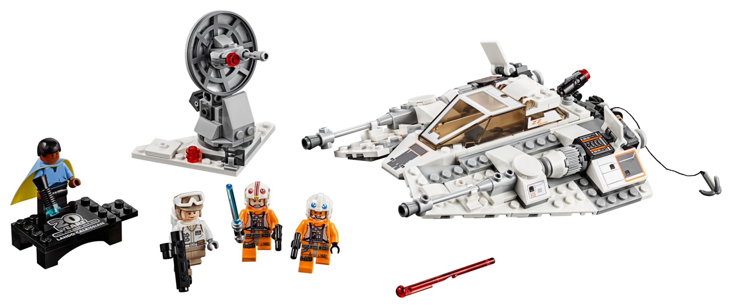 Lego Snowspeeder - 20th Anniversary Edition