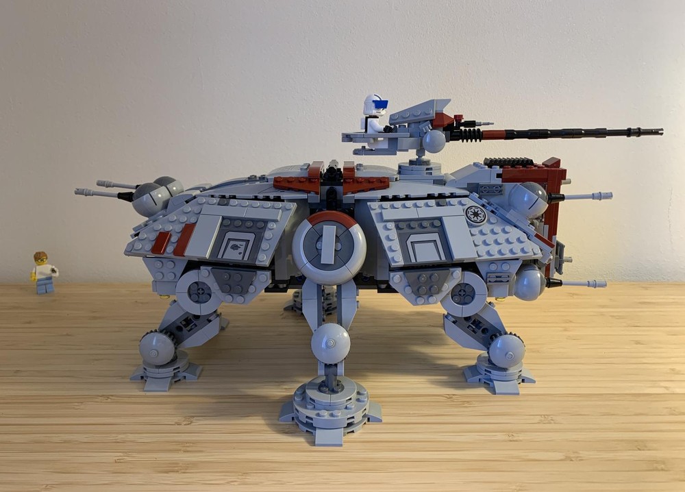 Lego Modified AT-TE