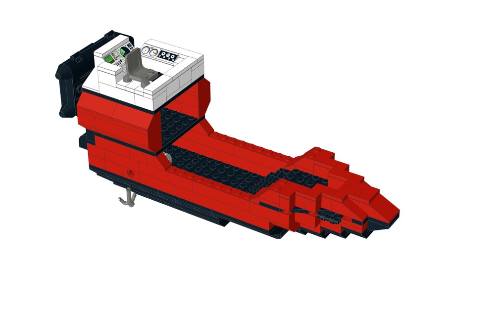 Lego Simple ship