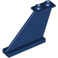Lego Wing, Tail 4 x 1 x 3 / Dark Blue