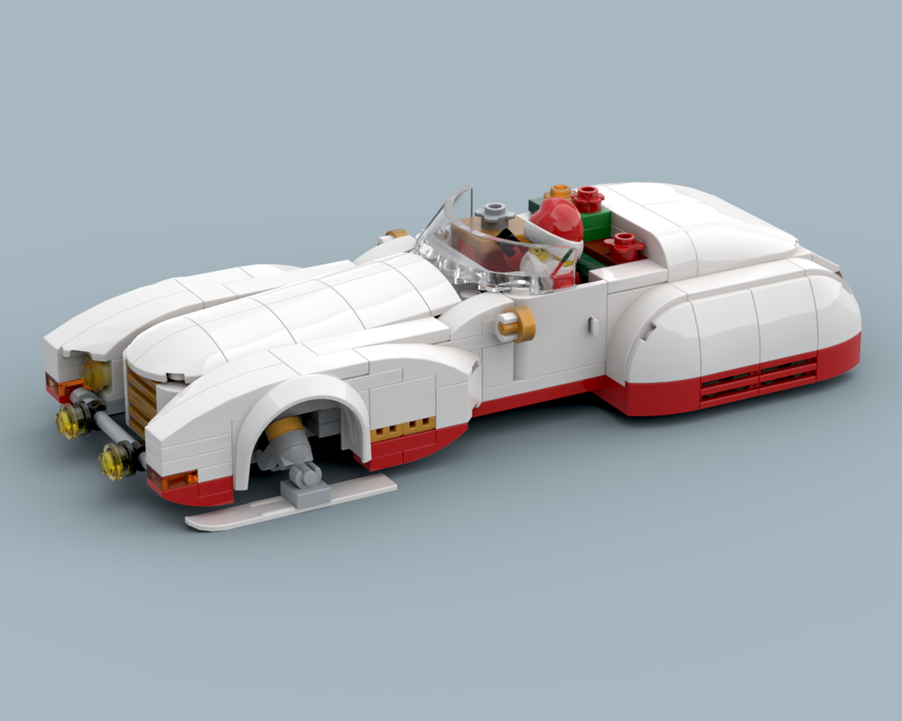 Lego Retro Roadster - Santa edition