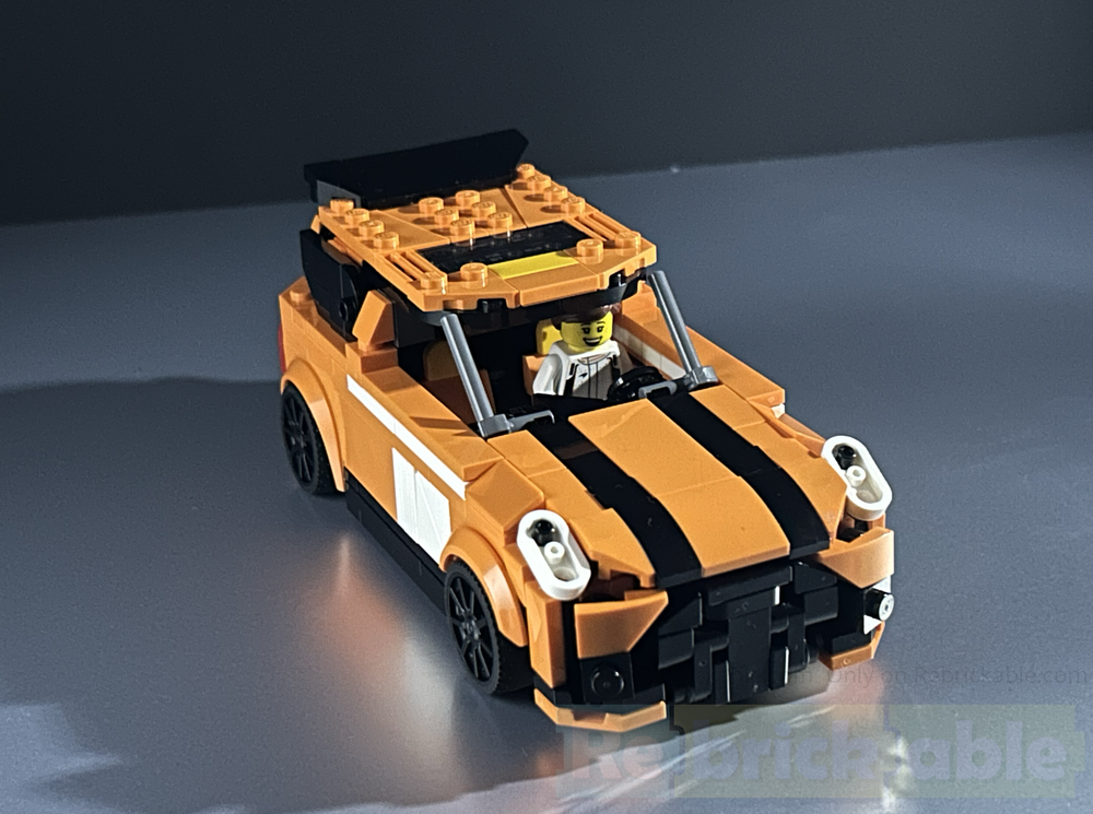 Lego 2020 Mini Cooper S 76918 Inspired