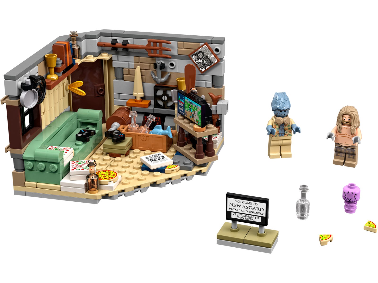 Lego Bro Thor's New Asgard