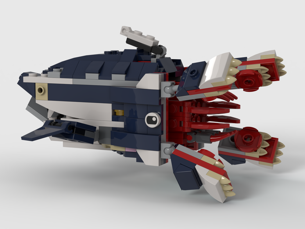 Lego 31088 Leviathan Cuttlefish
