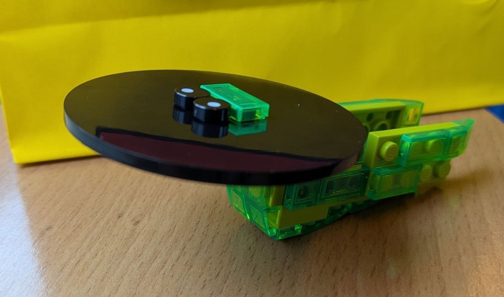 Lego Z-Blob Enterprise