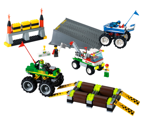 Lego Tough Truck Rally