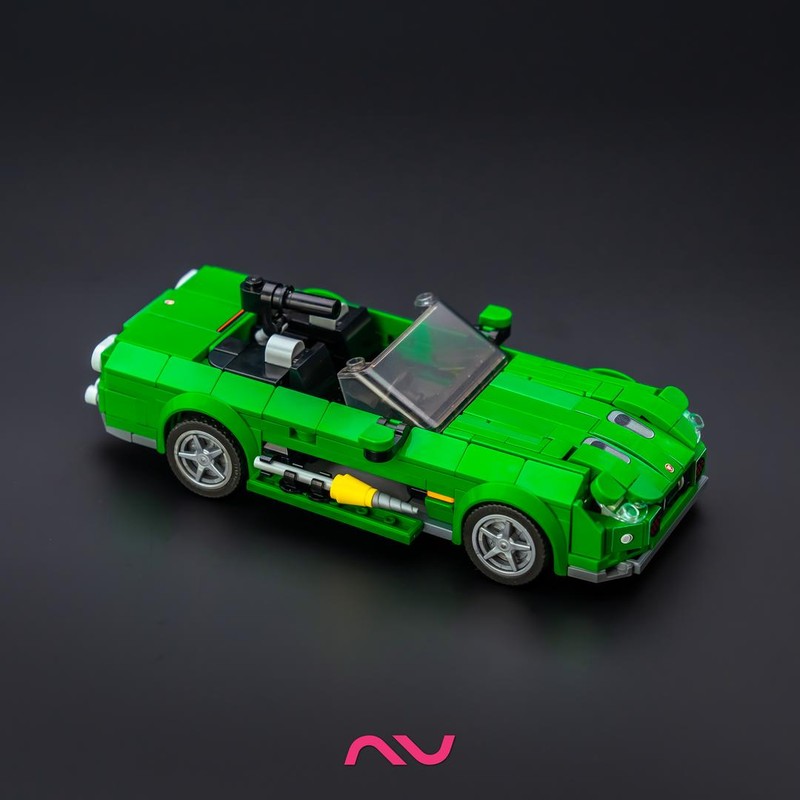 Lego Jaguar XKR