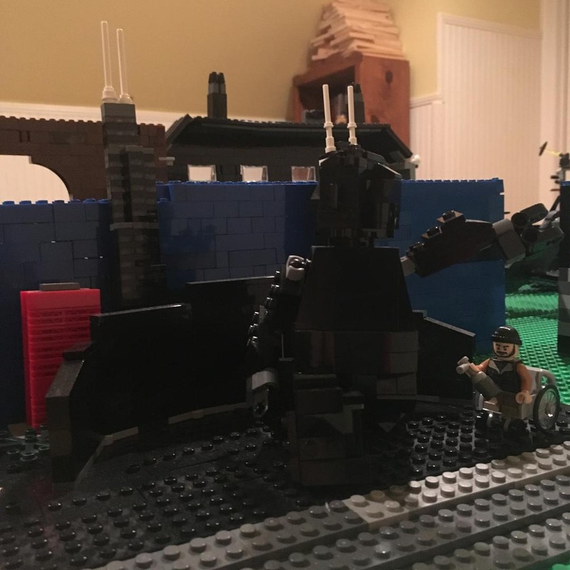 LEGO Heroes Park MOC
