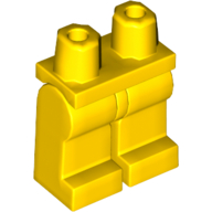 Lego Hips and Yellow Legs / Yellow