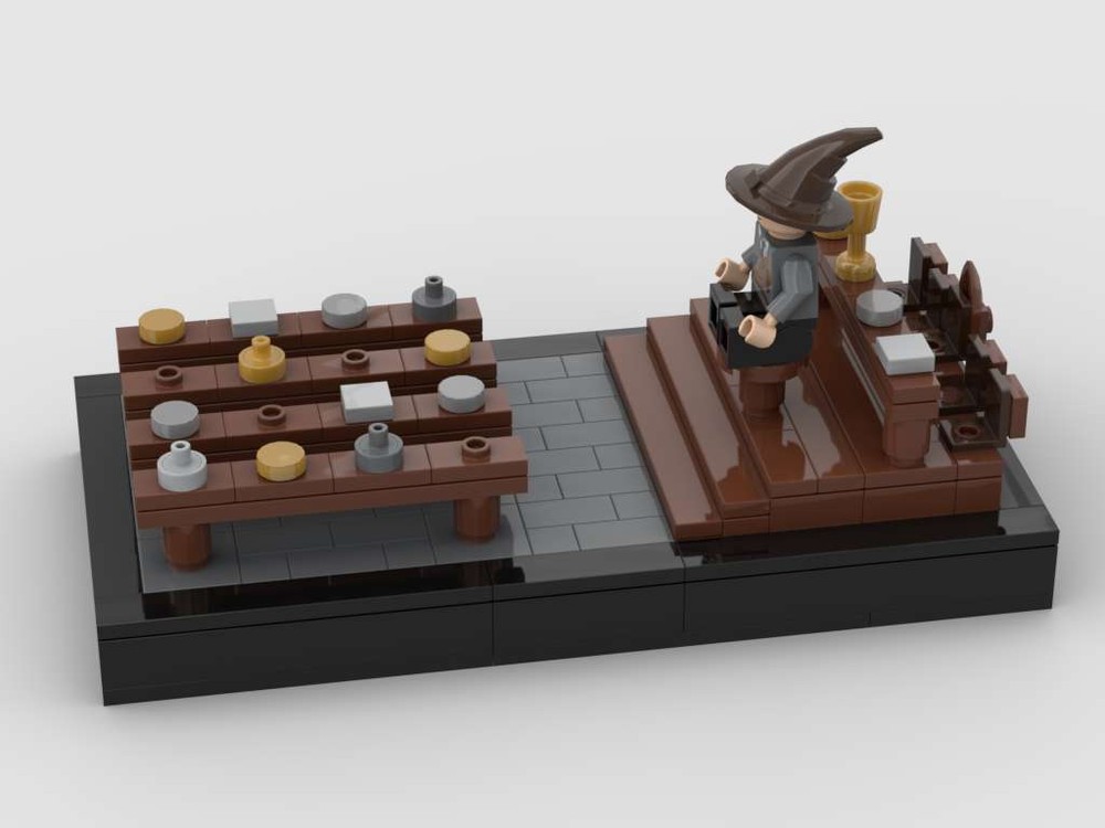 Lego Great Hall Vignette