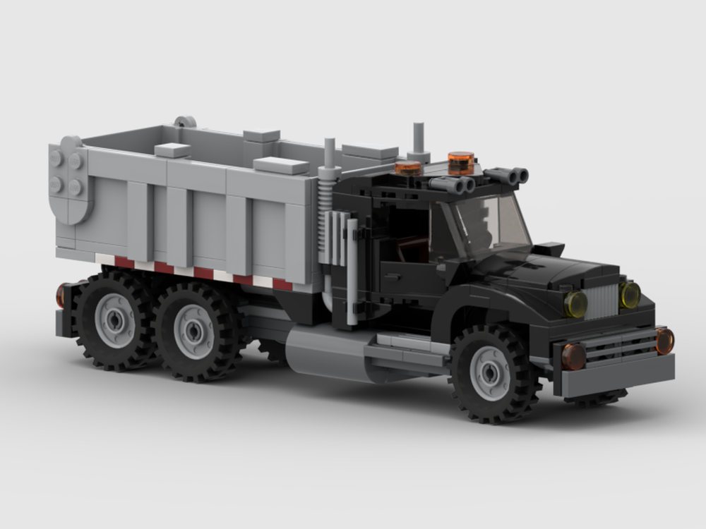 Lego Transfer Truck