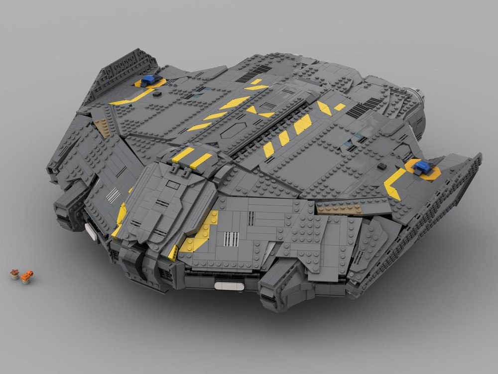 Lego 1:250 scale Type 9 Heavy