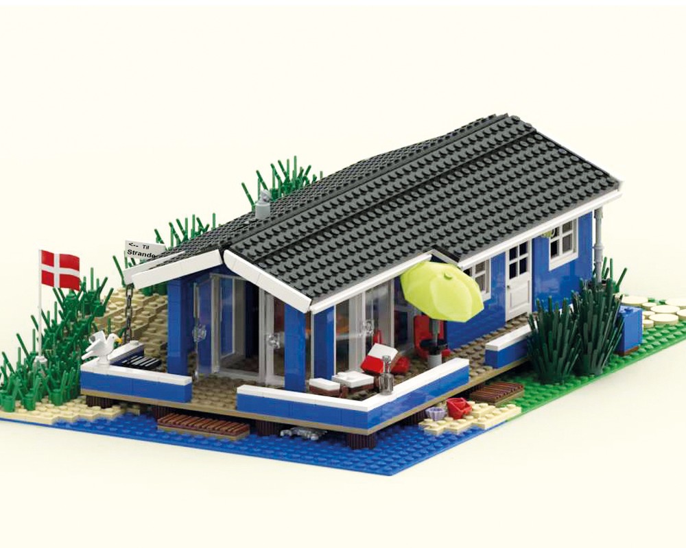 Lego Danish Holiday Cottage