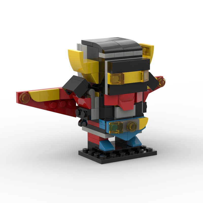 Lego In LEGO IDEAS! Super Robot Brickheadz (based on 31124 set)