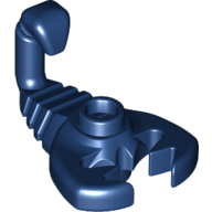 Lego Animal, Scorpion / Dark Blue