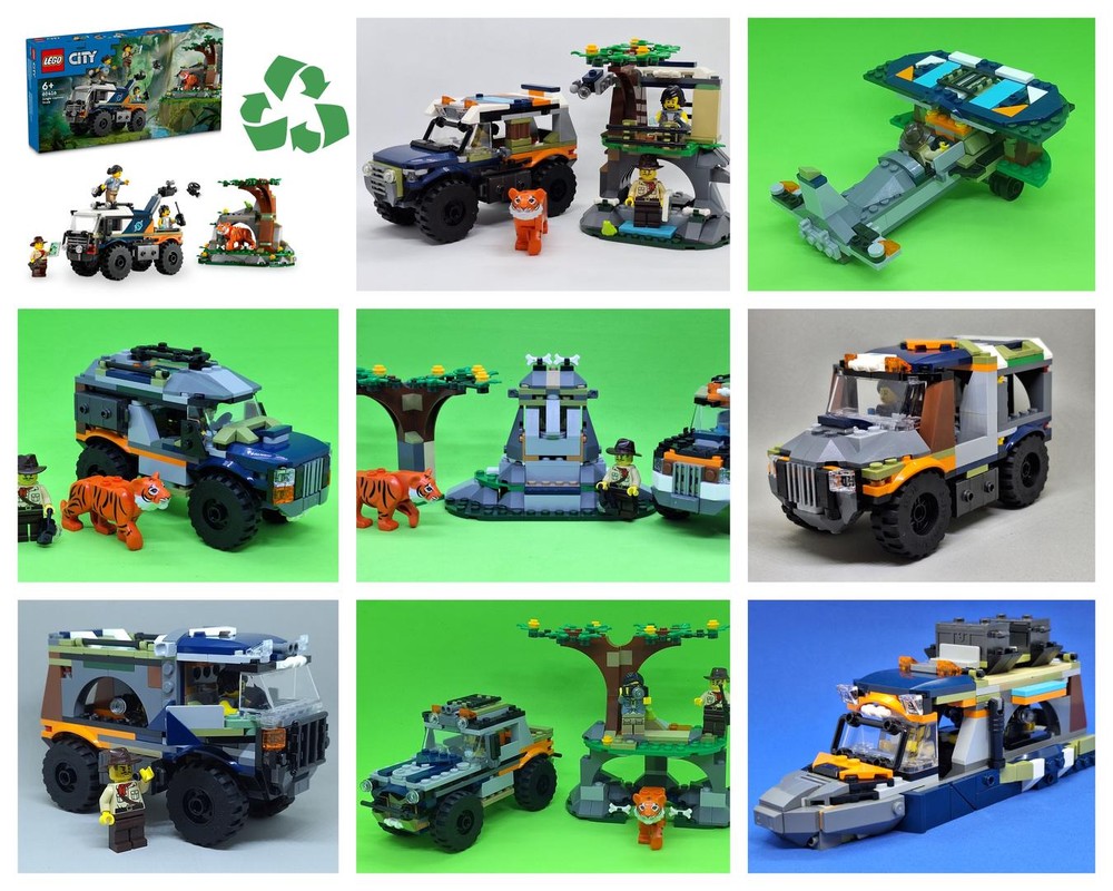 Lego 60426 Alternate MOC Pack