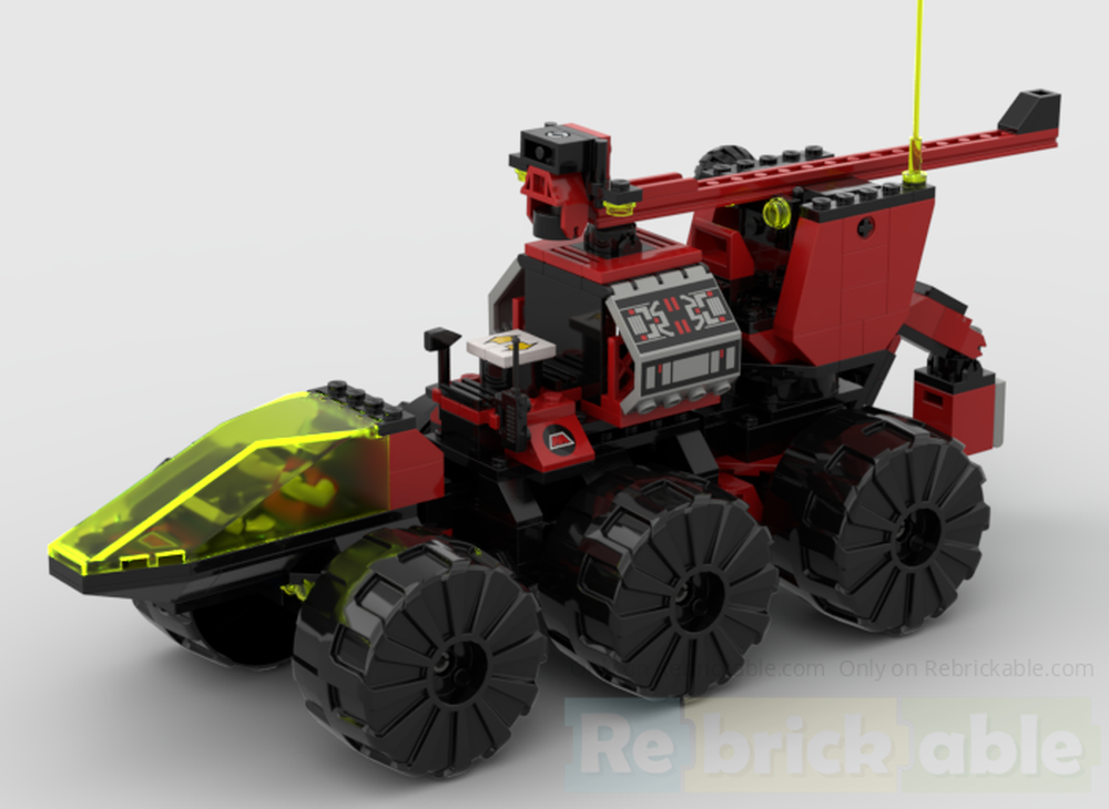 Lego M-Trak