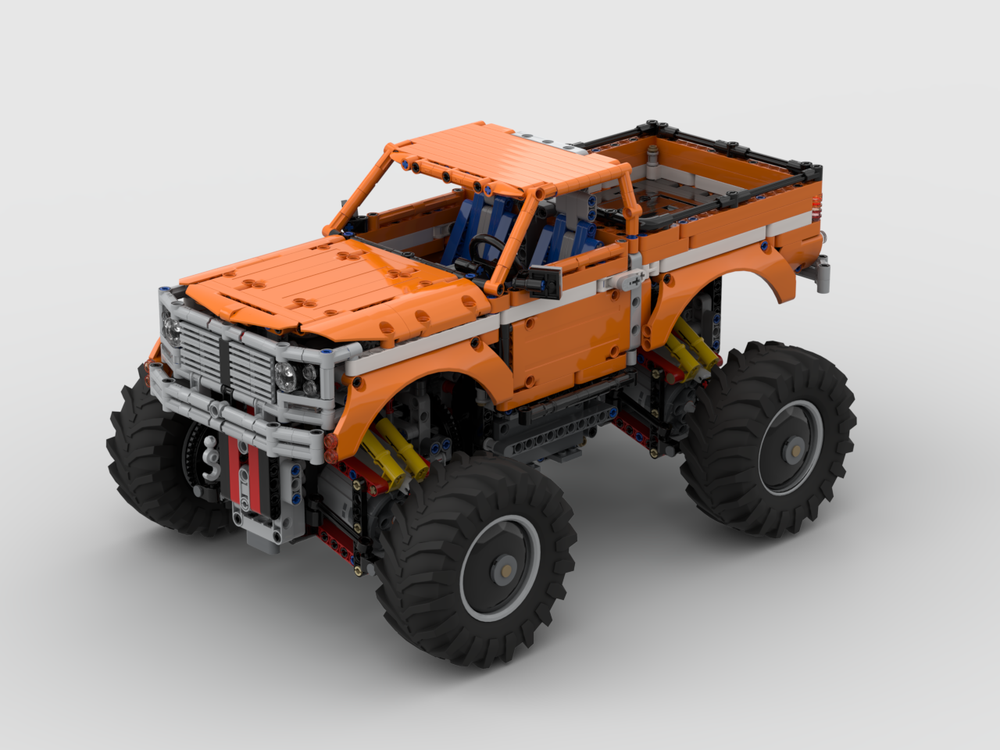 Lego MOC-4X4 Multi function off-road vehicle