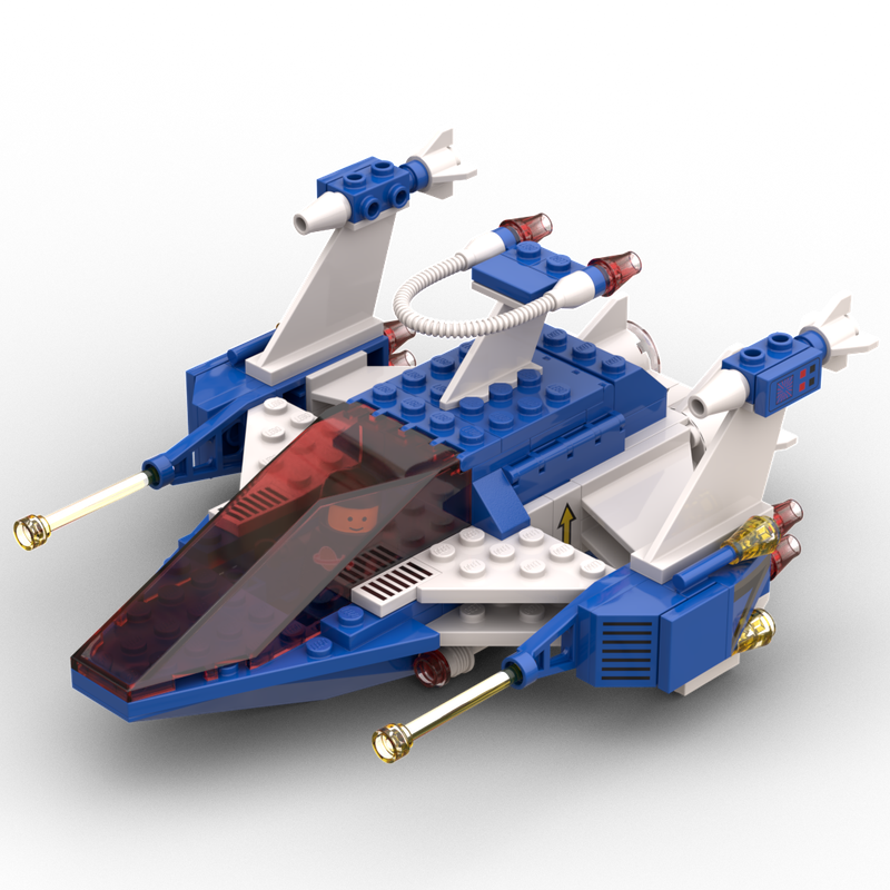 Lego MOC-0019 classic explorer