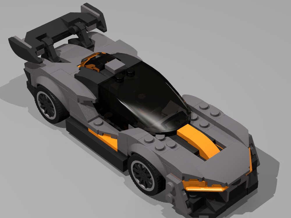 Lego MOD - 75982 McLaren Senna