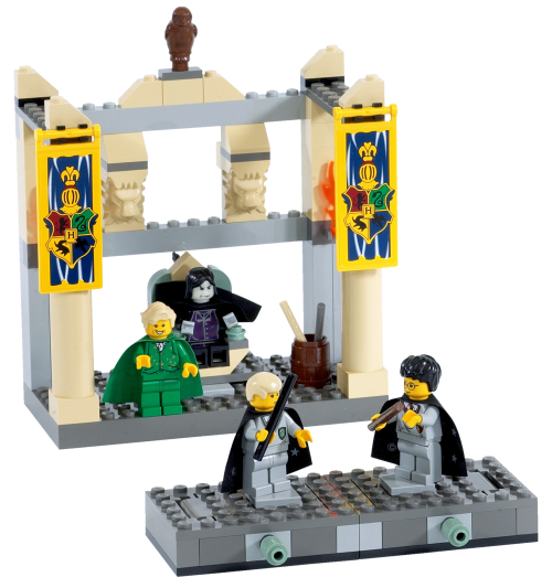 Lego The Dueling Club