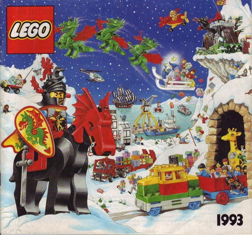 Lego 1993 Large Austrian Christmas Edition (922710-A)