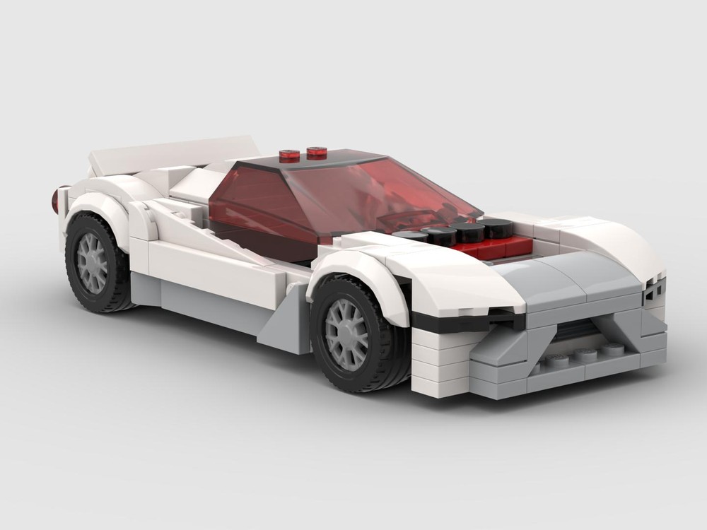 Lego Mitsubishi Double shotz