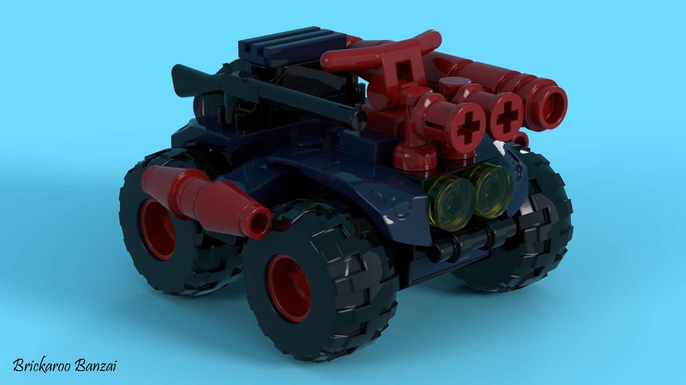 Lego Cobra Ferret ATV - GI Joe